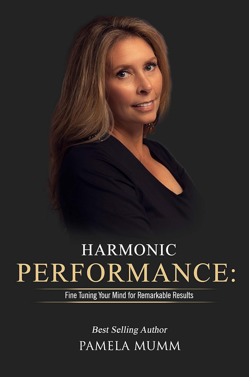 Harmonic Performance book cover by Pamela Mumm